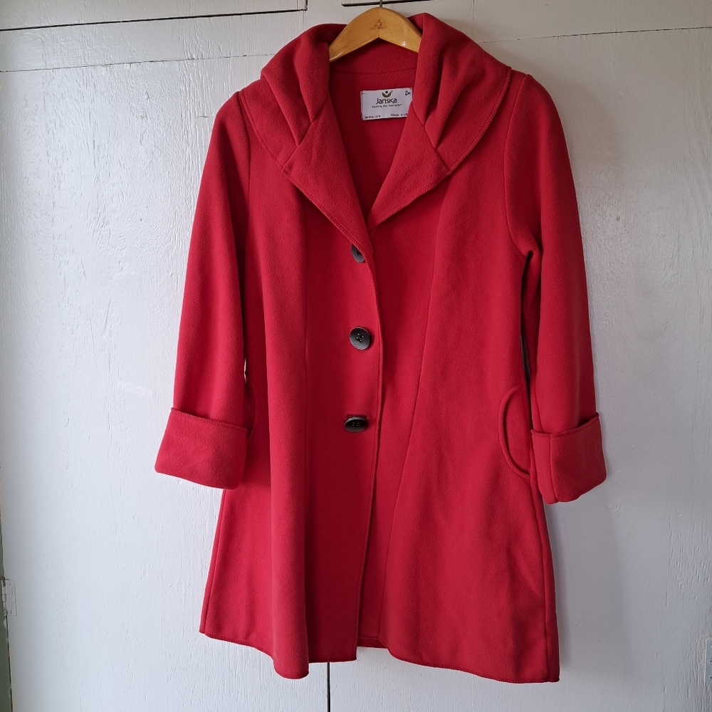 Janska Jackie Polar Fleece Coat SZ S
